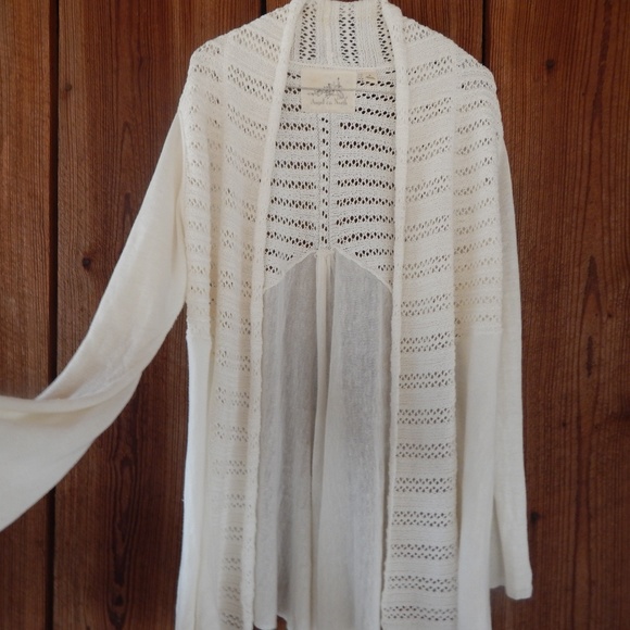 Anthropologie Sweaters - Anthropologie Angel of the North cardigan